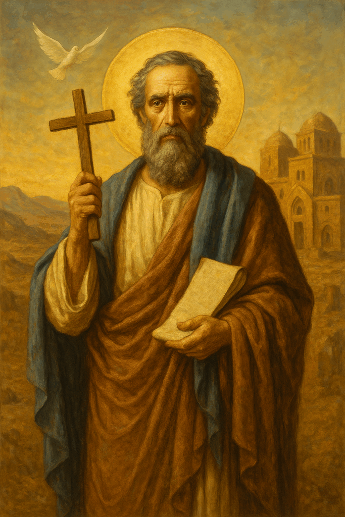 Mar Addai: Apostle of the East and Evangelizer of Mesopotamia