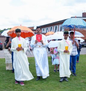St.Bernadette Mission Feast 04/05/2025 Kings College Guildford