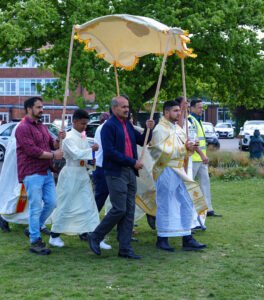 St.Bernadette Mission Feast 04/05/2025 Kings College Guildford