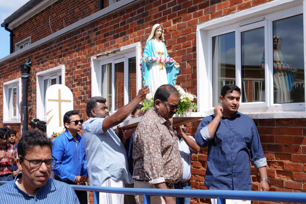St.Bernadette Mission Feast 04/05/2025 Kings College Guildford